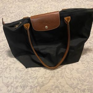 Longchamp le pliage large tote